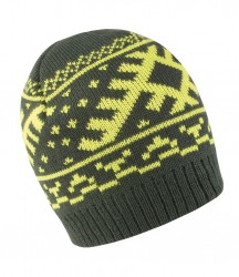 Image 3 of Result Nordic Knitted Hat
