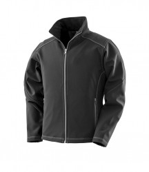 Image 2 of Result Work-Guard Ladies Treble Stitch Soft Shell Jacket