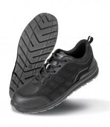 Image 2 of Result Work-Guard All Black SRA SB Safety Trainers