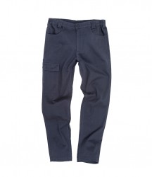 Image 2 of Result Work-Guard Super Stretch Slim Chino Trousers