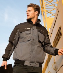 Result Work-Guard Zip Sleeve Heavy Duty Jacket image