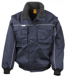 Image 2 of Result Work-Guard Zip Sleeve Heavy Duty Jacket