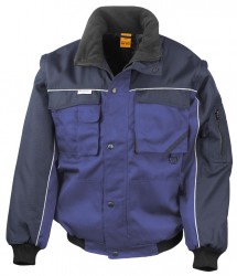 Image 4 of Result Work-Guard Zip Sleeve Heavy Duty Jacket