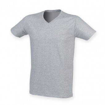 Image 4 of SF Men Feel Good Stretch V Neck T-Shirt