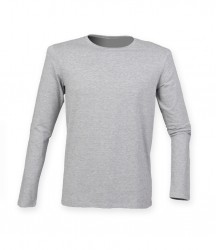 Image 4 of SF Men Feel Good Stretch Long Sleeve T-Shirt