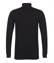 Image 2 of SF Men Feel Good Stretch Roll Neck Top