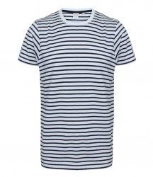 Image 2 of SF Unisex Striped T-Shirt