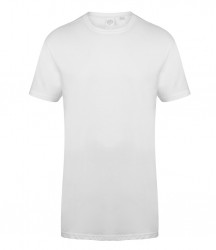 Image 3 of SF Men Longline Dipped Hem T-Shirt
