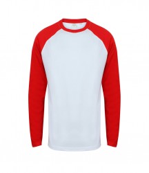 Image 3 of SF Men Long Sleeve Baseball T-Shirt