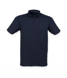 Image 3 of SF Men Fashion Jersey Polo Shirt