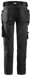 Image 1 of AllroundWork stretch trousers holster pockets