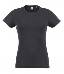 Image 2 of SF Ladies Tri-Blend T-Shirt