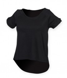 Image 2 of SF Ladies Drop Tail T-Shirt