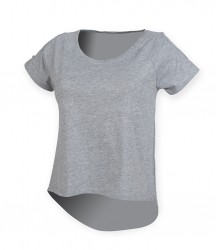 Image 3 of SF Ladies Drop Tail T-Shirt