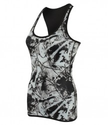 Image 2 of SF Ladies Reversible Workout Vest
