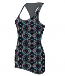 Image 3 of SF Ladies Reversible Workout Vest