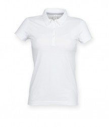 Image 4 of SF Ladies Fashion Jersey Polo Shirt