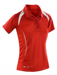 Image 4 of Spiro Ladies Team Spirit Polo Shirt