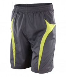 Image 5 of Spiro Micro-Lite Mesh Lined Team Shorts
