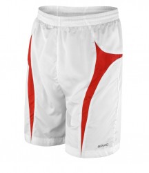 Image 7 of Spiro Micro-Lite Mesh Lined Team Shorts