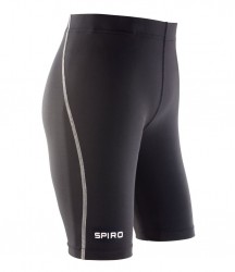 Image 2 of Spiro Kids Bodyfit Base Layer Shorts