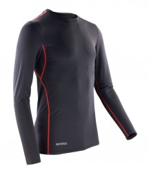 Image 2 of Spiro Compression Body Fit Long Sleeve Base Layer