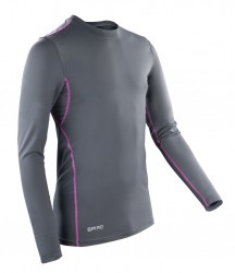 Image 3 of Spiro Compression Body Fit Long Sleeve Base Layer