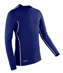 Image 4 of Spiro Compression Body Fit Long Sleeve Base Layer