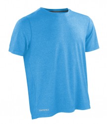 Image 2 of Spiro Fitness Shiny Marl T-Shirt