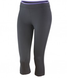 Image 3 of Spiro Ladies Fitness Capri Pants