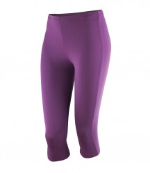 Image 3 of Spiro Impact Ladies Softex® Capri Pants
