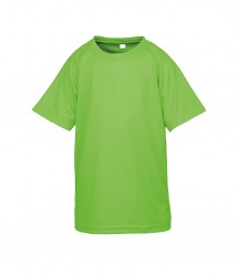Image 2 of Spiro Kids Impact Performance Aircool T-Shirt