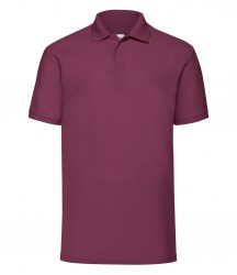 Image 17 of Fruit of the Loom Poly/Cotton Piqué Polo Shirt