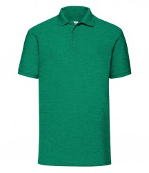 Image 5 of Fruit of the Loom Poly/Cotton Piqué Polo Shirt