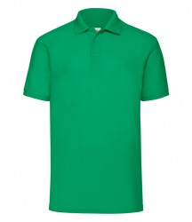 Image 2 of Fruit of the Loom Poly/Cotton Piqué Polo Shirt