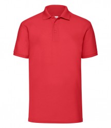 Image 5 of Fruit of the Loom Poly/Cotton Piqué Polo Shirt
