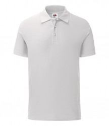 Image 12 of Fruit of the Loom Tailored Poly/Cotton Piqué Polo Shirt
