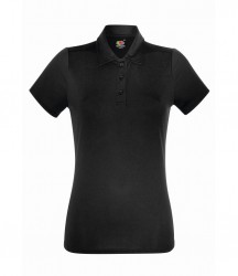 Image 3 of Fruit of the Loom Lady Fit Performance Polo Shirt