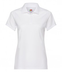 Image 6 of Fruit of the Loom Lady Fit Performance Polo Shirt