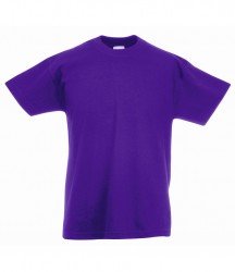 Image 15 of Fruit of the Loom Kids Value T-Shirt