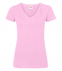 Image 7 of Fruit of the Loom Lady Fit Value V Neck T-Shirt