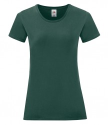Image 9 of Fruit of the Loom Ladies Iconic 150 T-Shirt