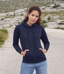 Fruit of the Loom Classic Lady Fit Hooded Sweatshirt image