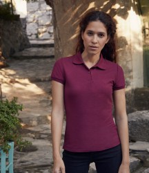 Fruit of the Loom Lady Fit Piqué Polo Shirt image