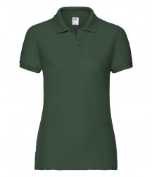 Image 17 of Fruit of the Loom Lady Fit Piqué Polo Shirt