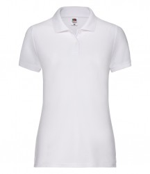 Image 16 of Fruit of the Loom Lady Fit Piqué Polo Shirt