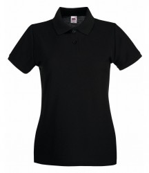 Image 7 of Fruit of the Loom Lady-Fit Premium Cotton Piqué Polo Shirt