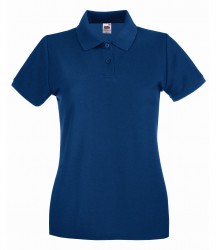 Image 9 of Fruit of the Loom Lady-Fit Premium Cotton Piqué Polo Shirt