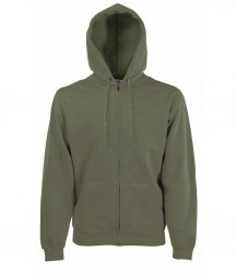 Image 3 of Fruit of the Loom Premium Zip Hooded Sweatshirt