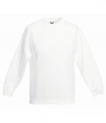 Image 12 of Fruit of the Loom Kids Premium Drop Shoulder Sweatshirt
